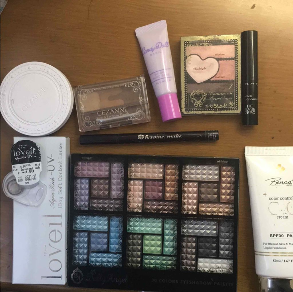 UVクリアフェイスパウダー/CEZANNE/プレストパウダーを使ったクチコミ（2枚目）