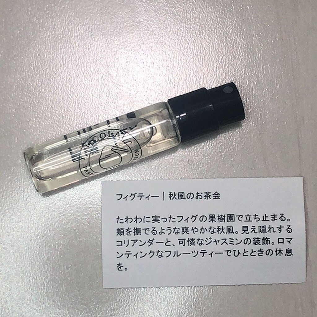 フィグティー/ニコライ/香水(レディース)を使ったクチコミ(2枚目)
