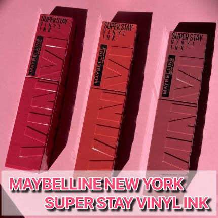 SPステイ ヴィニルインク/MAYBELLINE NEW YORK/口紅を使ったクチコミ(2枚目)