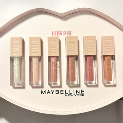リフターシャイン/MAYBELLINE NEW YORK/リップグロスを使ったクチコミ(10枚目)