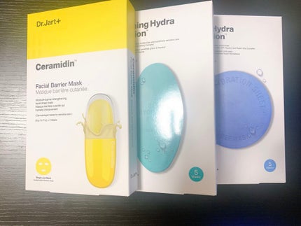 ドクタージャルト ダーマスクウォータージェット スージング・バイタル ハイドラソリューション/Dr.Jart+/シートマスク・パックを使ったクチコミ(2枚目)