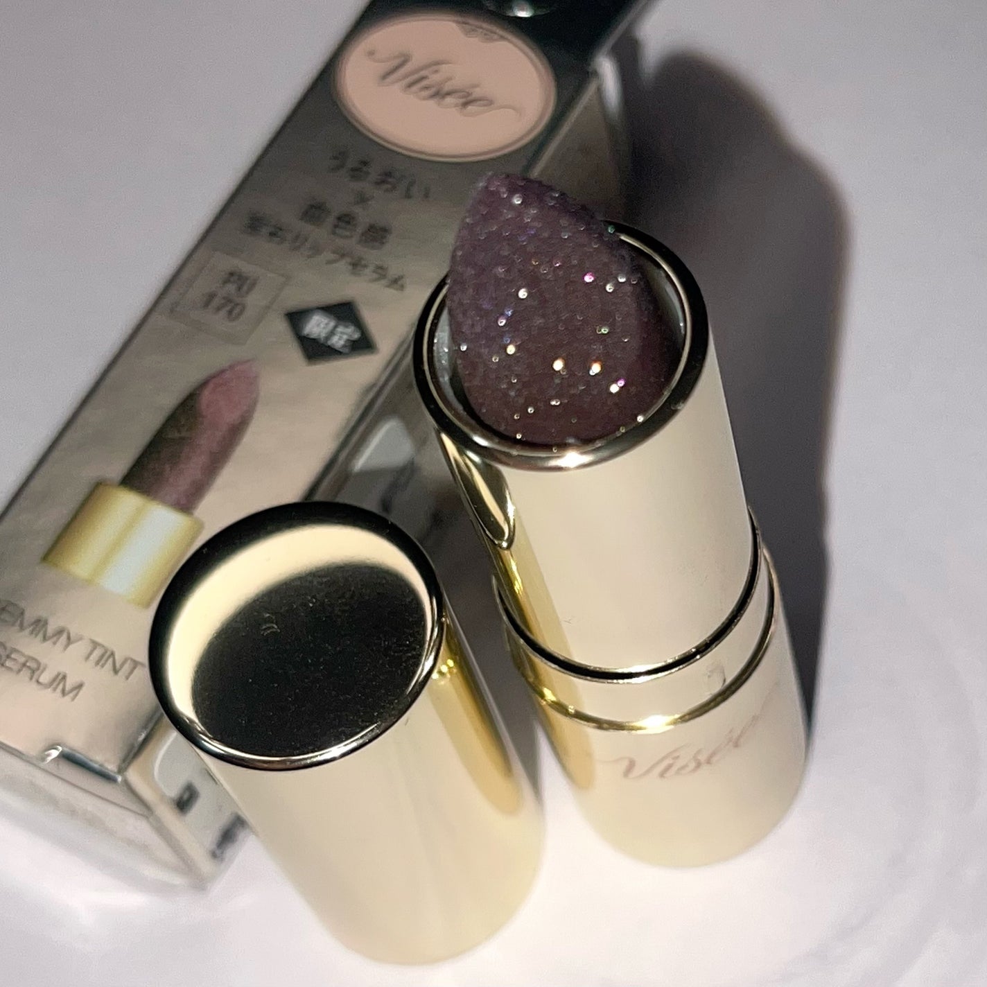ジェミィ ティント セラム/Visée/リップティントを使ったクチコミ(7枚目)