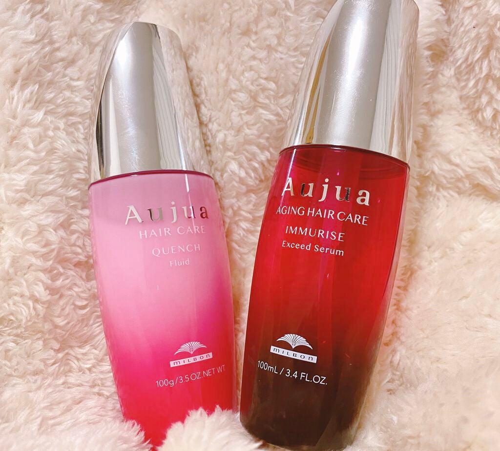 イミュライズ エクシードセラム/オージュア/ヘアオイルを使ったクチコミ(1枚目)