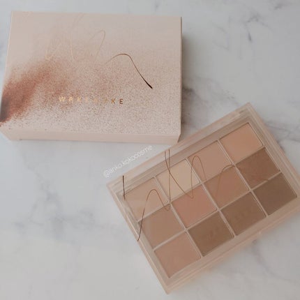 ソフトブラーリングアイパレット/wakemake/アイシャドウパレットを使ったクチコミ(1枚目)