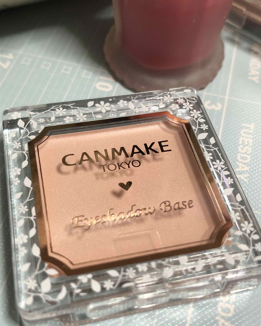 アイシャドウベース/キャンメイク/アイシャドウベースを使ったクチコミ（1枚目）
