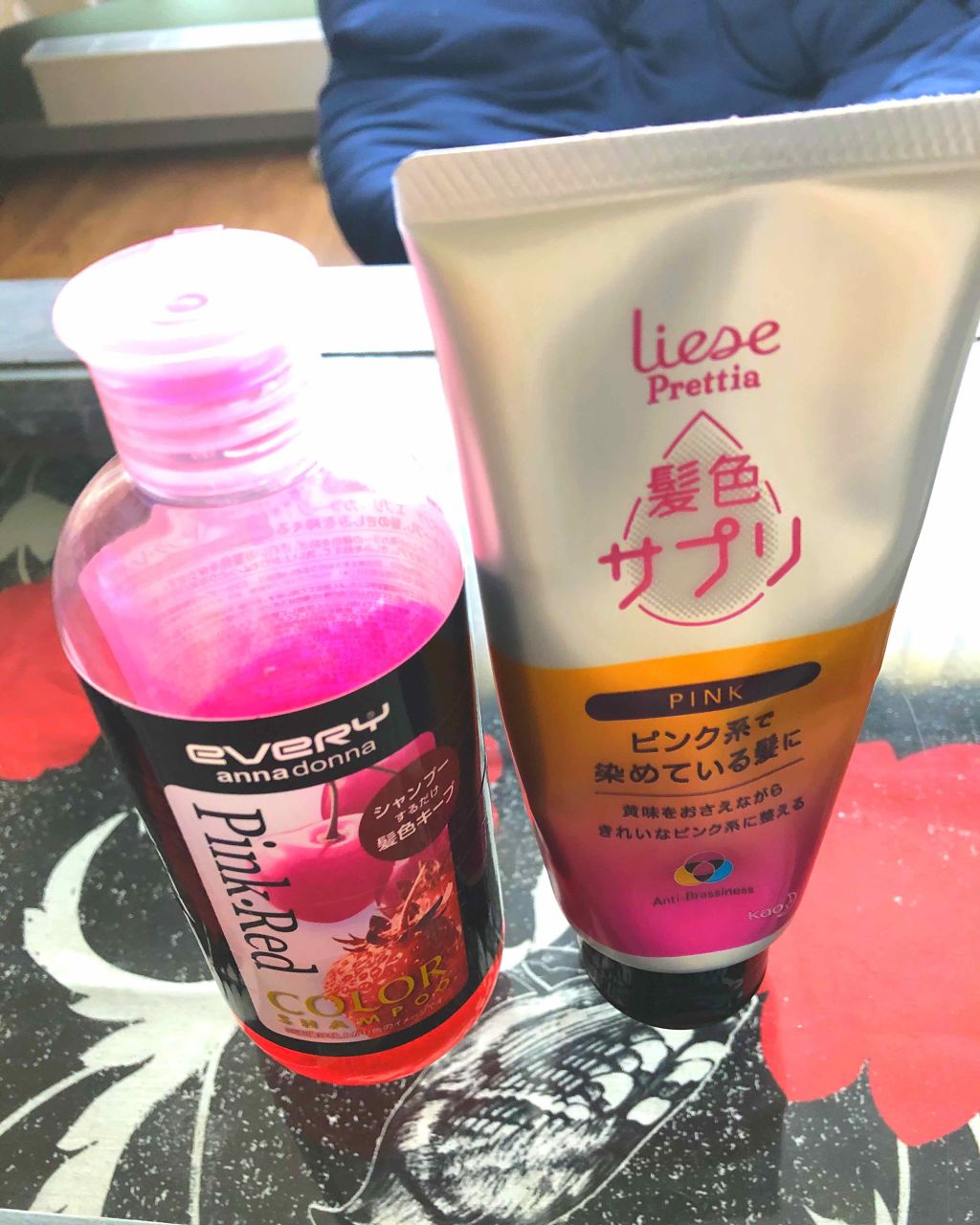 髪色サプリ/リーゼ プリティア/ヘアカラーを使ったクチコミ(2枚目)