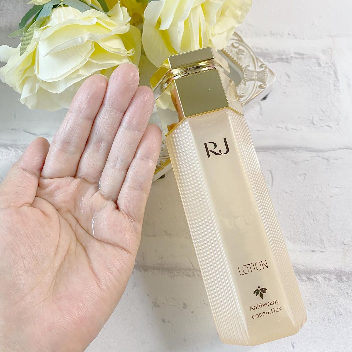 RJローションS しっとり/山田養蜂場（健康食品）/化粧水を使ったクチコミ（3枚目）