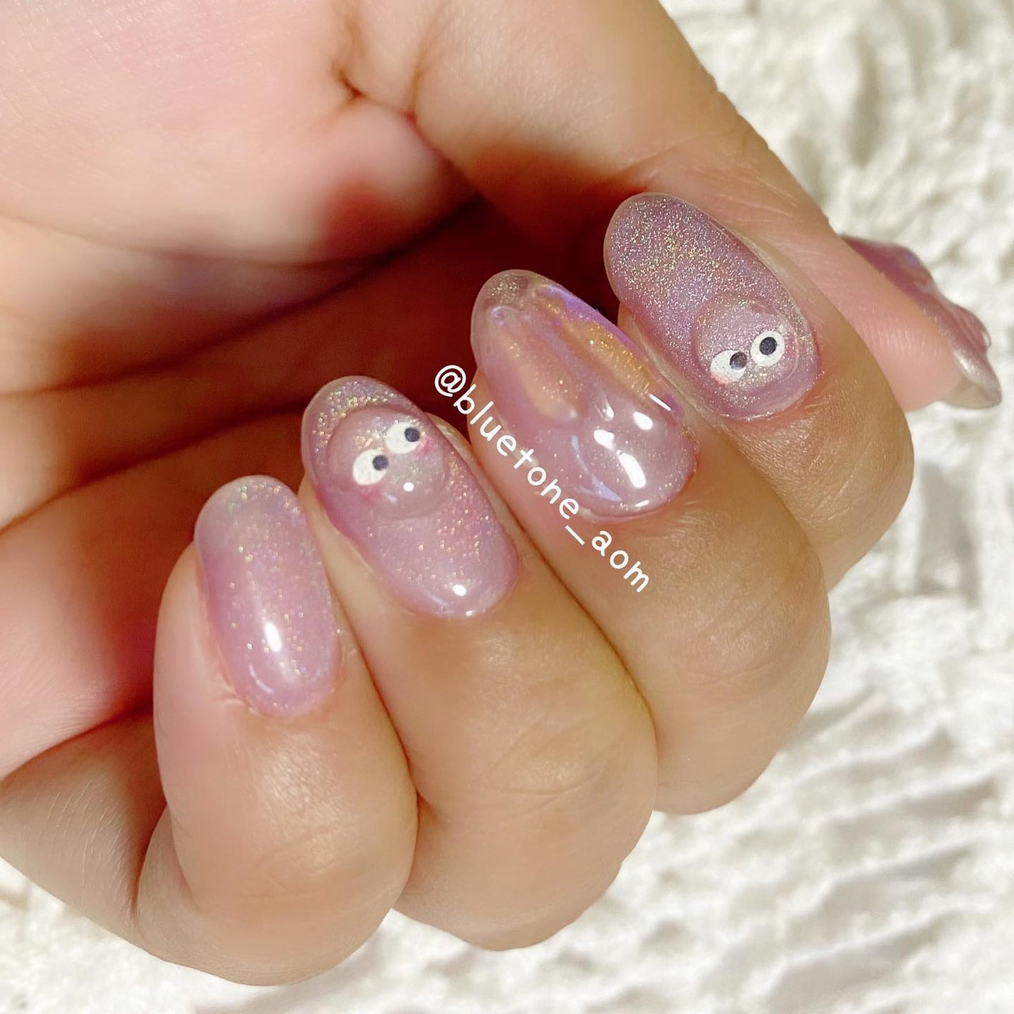 ネイルシール/SHEIN/ネイルシールを使ったクチコミ(2枚目)