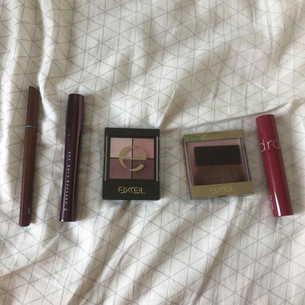 オーラティック ブラッシュ/excel/パウダーチークを使ったクチコミ（1枚目）