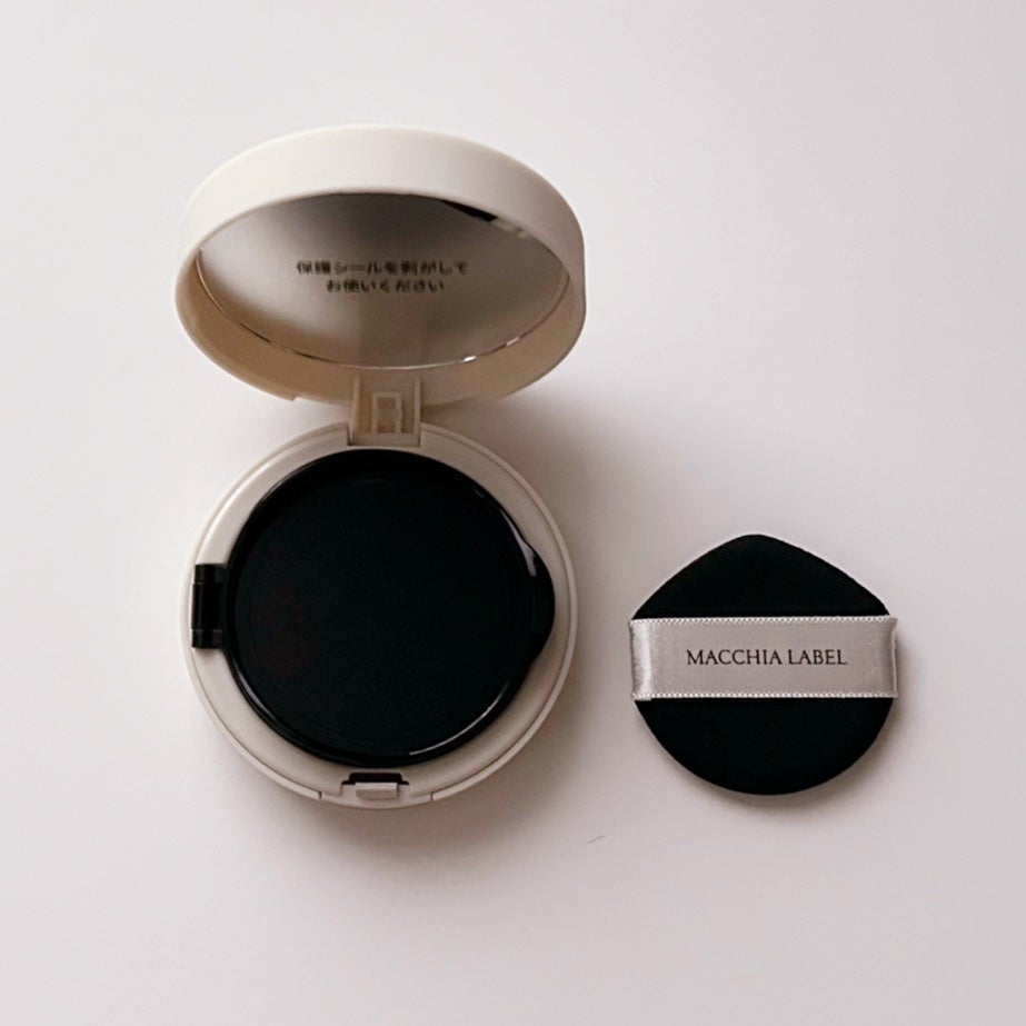 マットエステヴェール クッション/Macchia Label/クッションファンデーションを使ったクチコミ(5枚目)