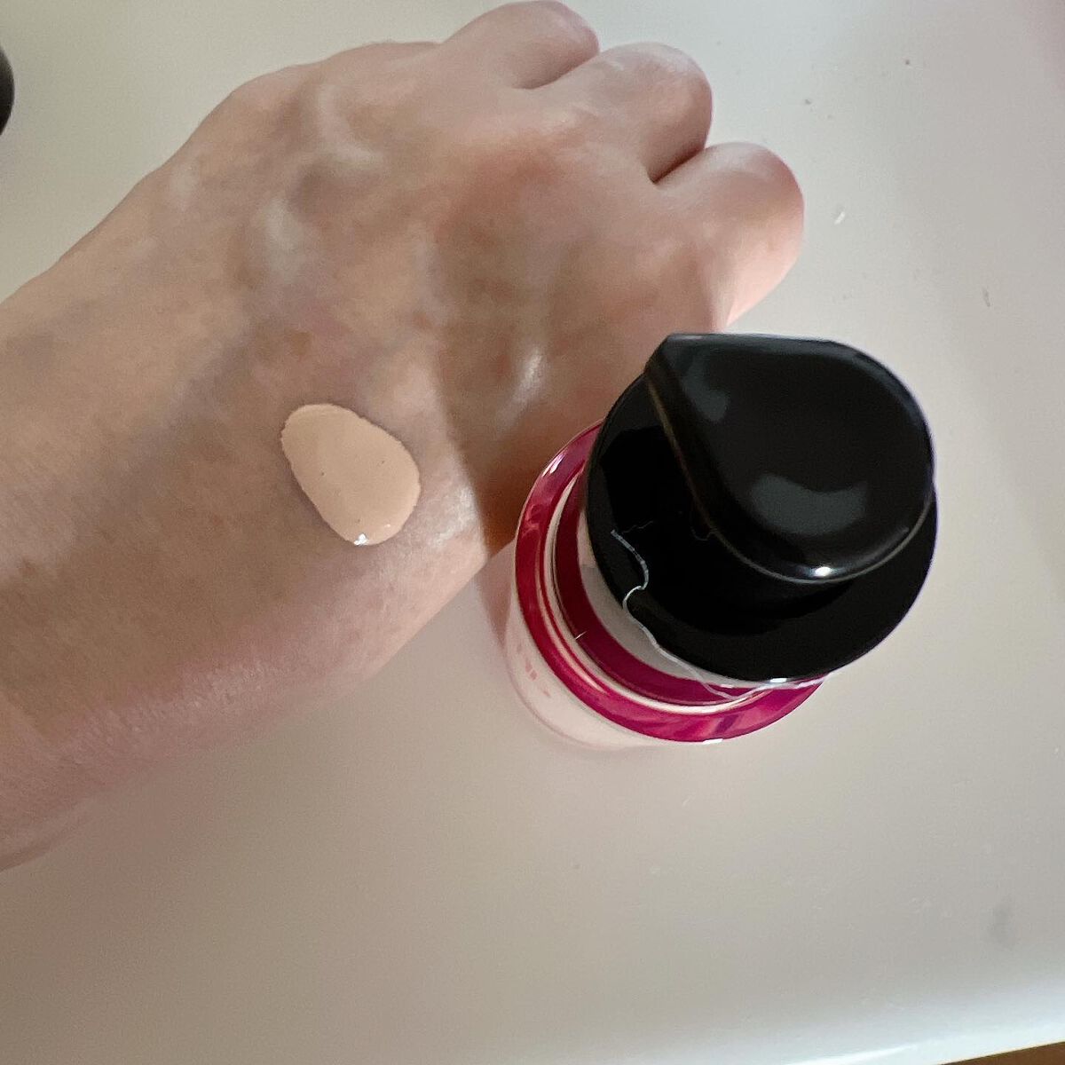 マイファンスィー アクアファンデーション/Koh Gen Do/リキッドファンデーションを使ったクチコミ(2枚目)