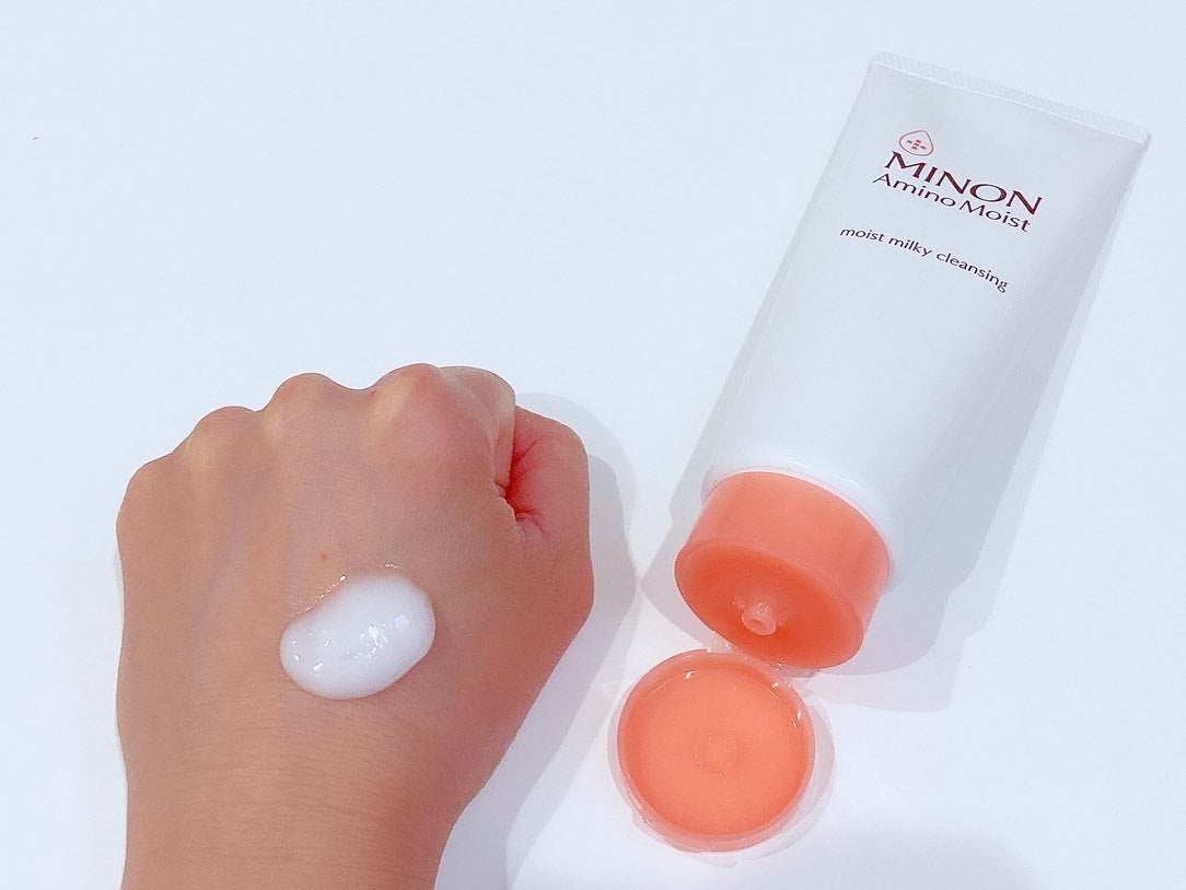 ミノン アミノモイスト モイストミルキィ クレンジング/ミノン/ミルククレンジングを使ったクチコミ(2枚目)