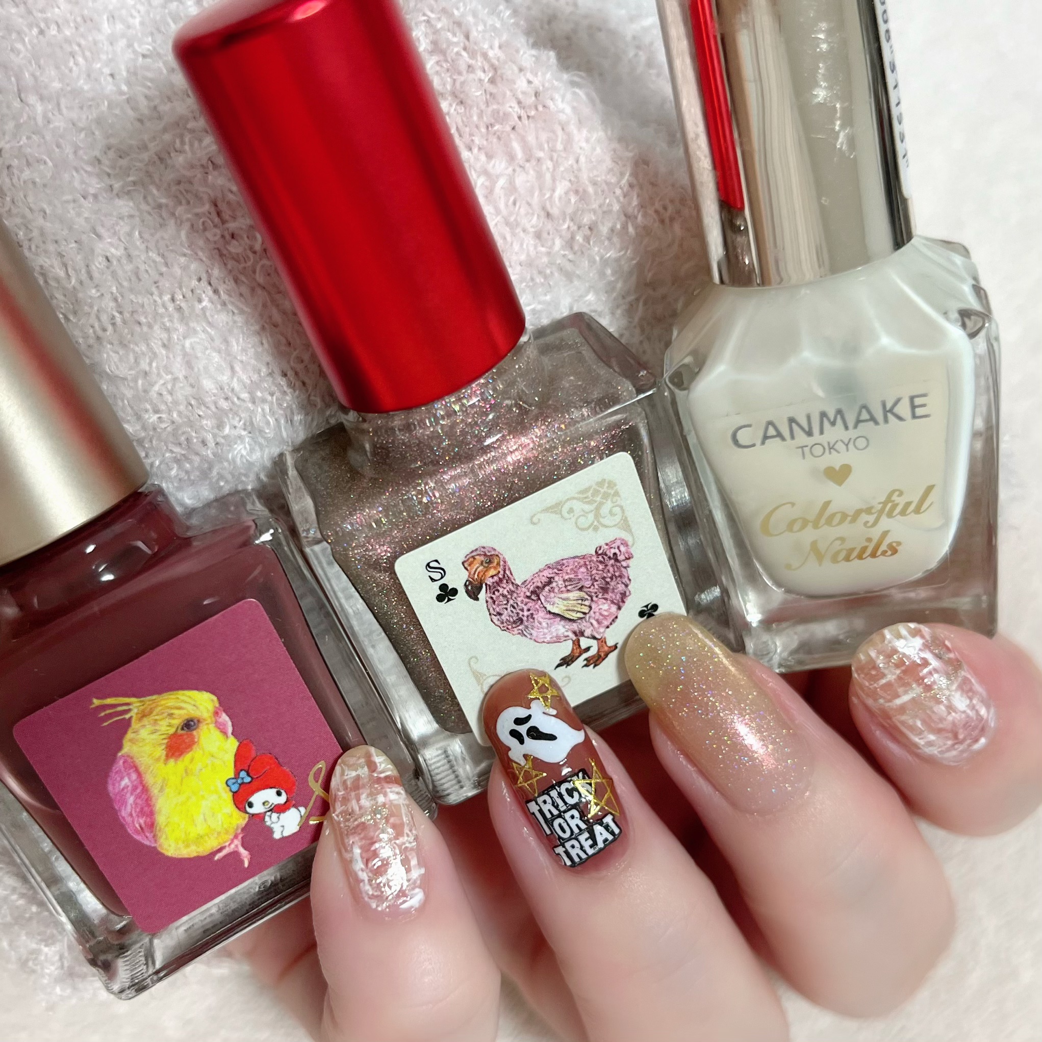 ネイルホリック アート/ネイルホリック/マニキュアを使ったクチコミ（1枚目）