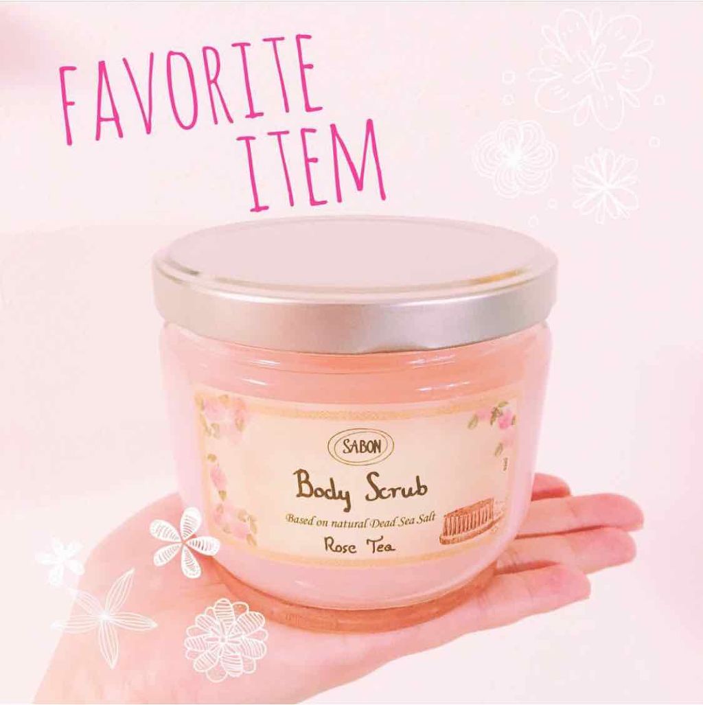 ボディスクラブ/SABON/ボディスクラブを使ったクチコミ（1枚目）