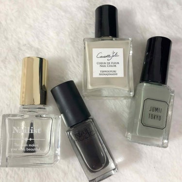 ネイルホリック Top coat/ネイルホリック/ネイルトップコート・ベースコートを使ったクチコミ（2枚目）