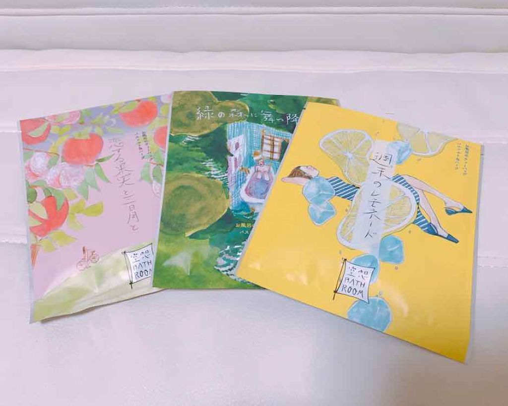 わさ on LIPS 「1週間の疲れをお風呂で🛁🛀🛁そこでオススメなのがこちらの入浴剤..」(1枚目)