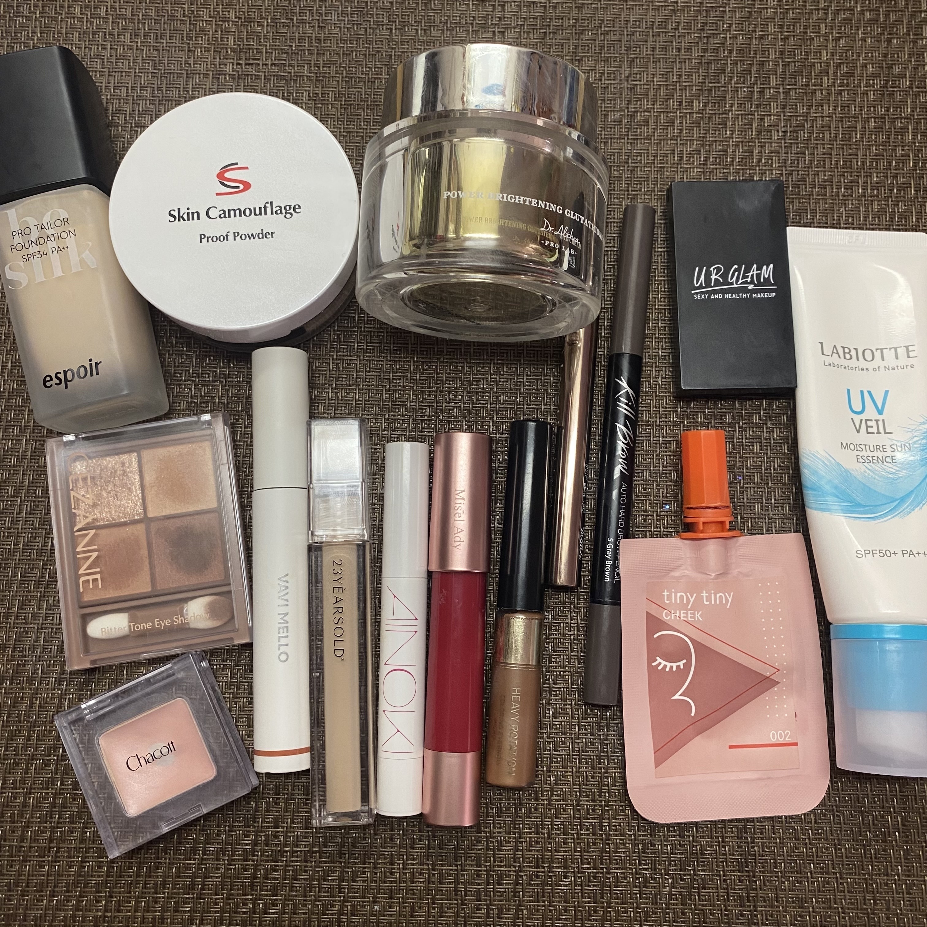 [VAVI MELLO] ムードメイカーカラーマスカラ 03　ブリーズ(03 BREEZE)/VAVI MELLO/マスカラを使ったクチコミ（3枚目）