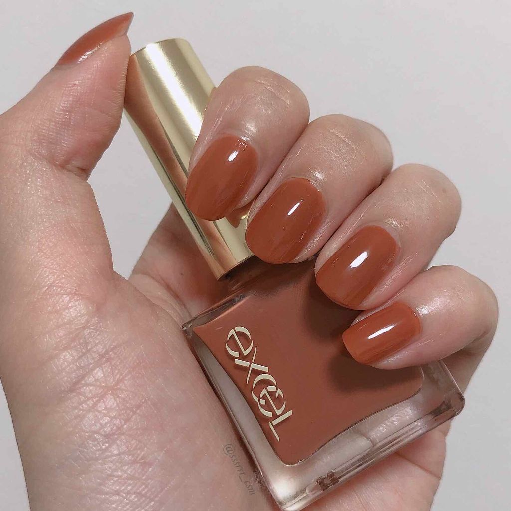 エクセル ネイルポリッシュ N/excel/マニキュアを使ったクチコミ(2枚目)