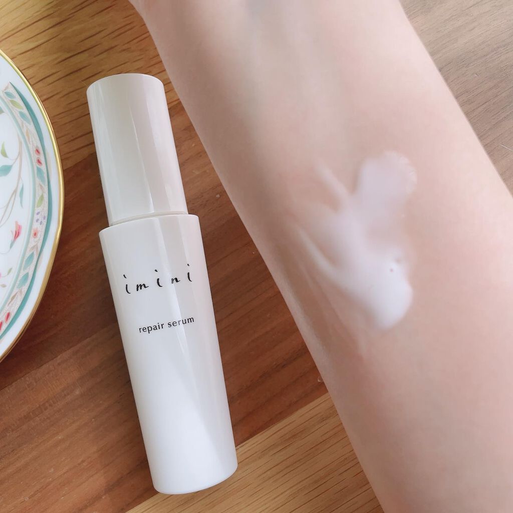 imini リペアセラム/imini/オールインワン化粧品を使ったクチコミ(6枚目)