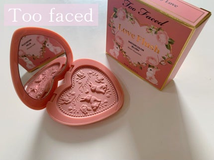 ラブ フラッシュ ロングラスティング 16H ブラッシュ/Too Faced/パウダーチークを使ったクチコミ(1枚目)