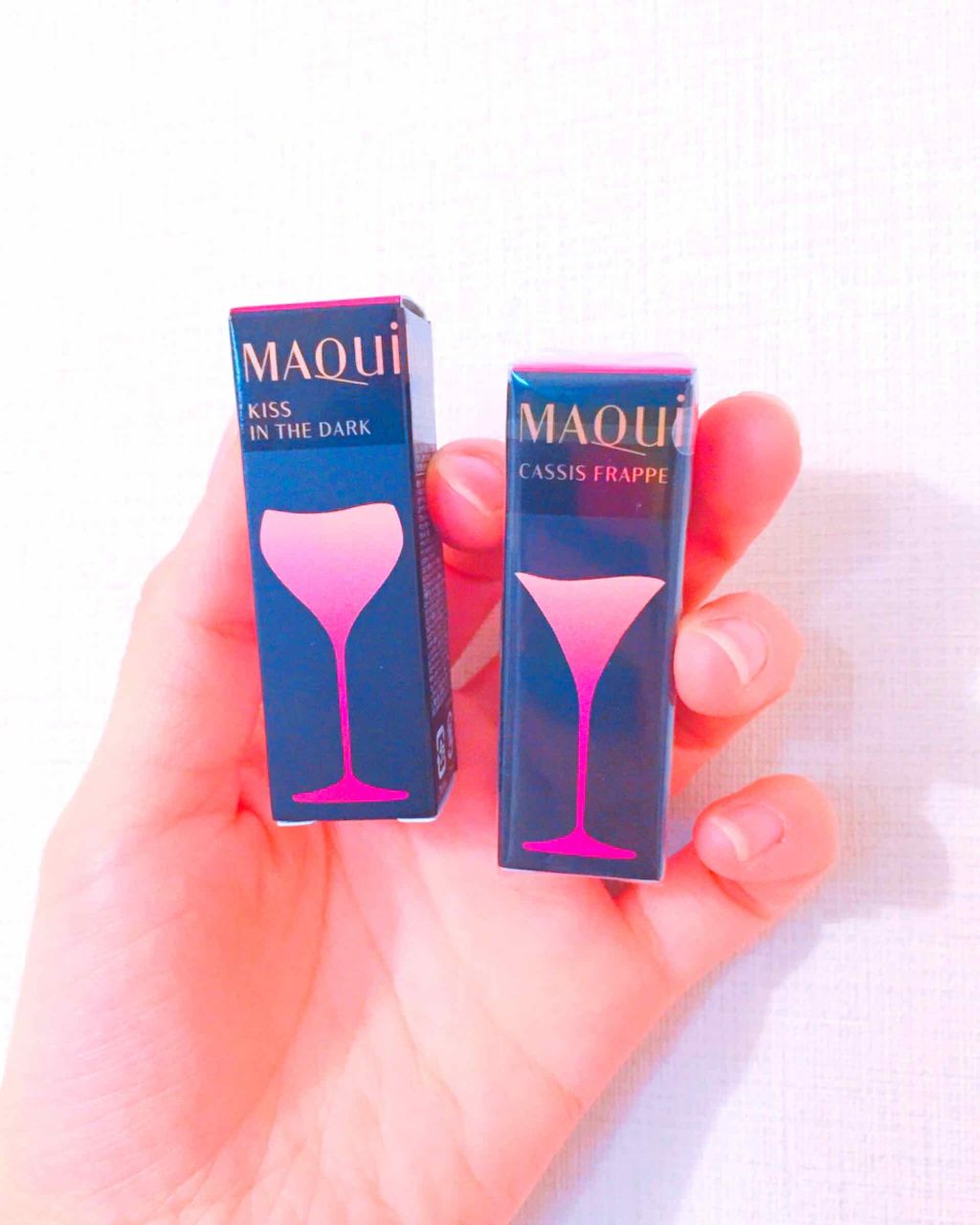 ルージュ ミニ/マキアージュ/口紅を使ったクチコミ(1枚目)