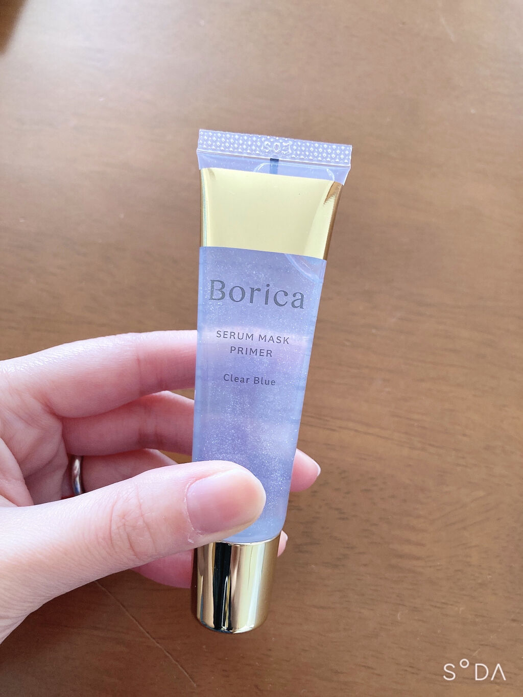 美容液マスクプライマー(シャンパン)/Borica/化粧下地を使ったクチコミ（2枚目）