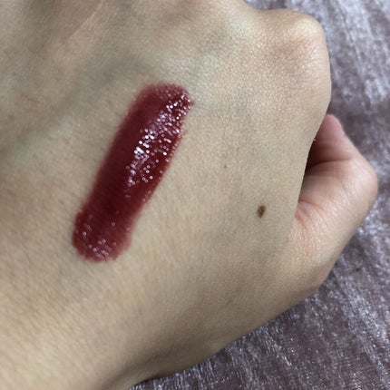 ジューシーラスティングティント/rom&nd/リップティントを使ったクチコミ(3枚目)