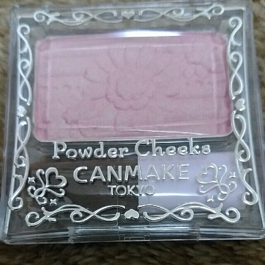【旧品】パウダーチークス/キャンメイク/パウダーチークを使ったクチコミ(1枚目)