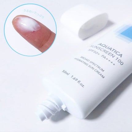 アクアティカサンスクリーン100/Cell Fusion C(セルフュージョンシー)/日焼け止めクリームを使ったクチコミ(3枚目)