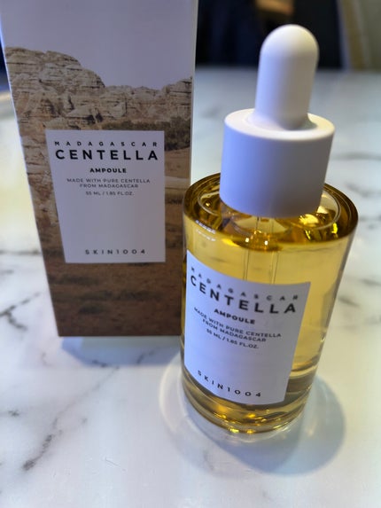 センテラ アンプル/SKIN1004/美容液を使ったクチコミ(1枚目)