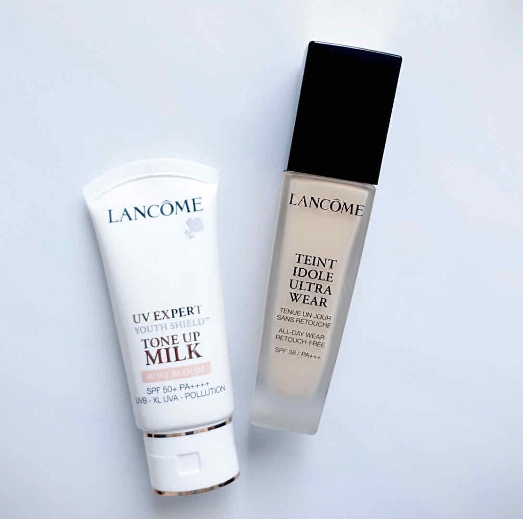 タンイドル ウルトラ ウェア リキッド/LANCOME/リキッドファンデーションを使ったクチコミ(3枚目)