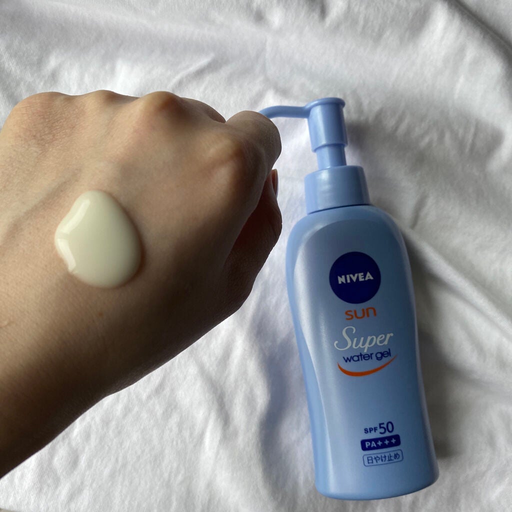 ニベアサン ウォータージェル SPF50/ニベア/日焼け止め・UVケアを使ったクチコミ(2枚目)