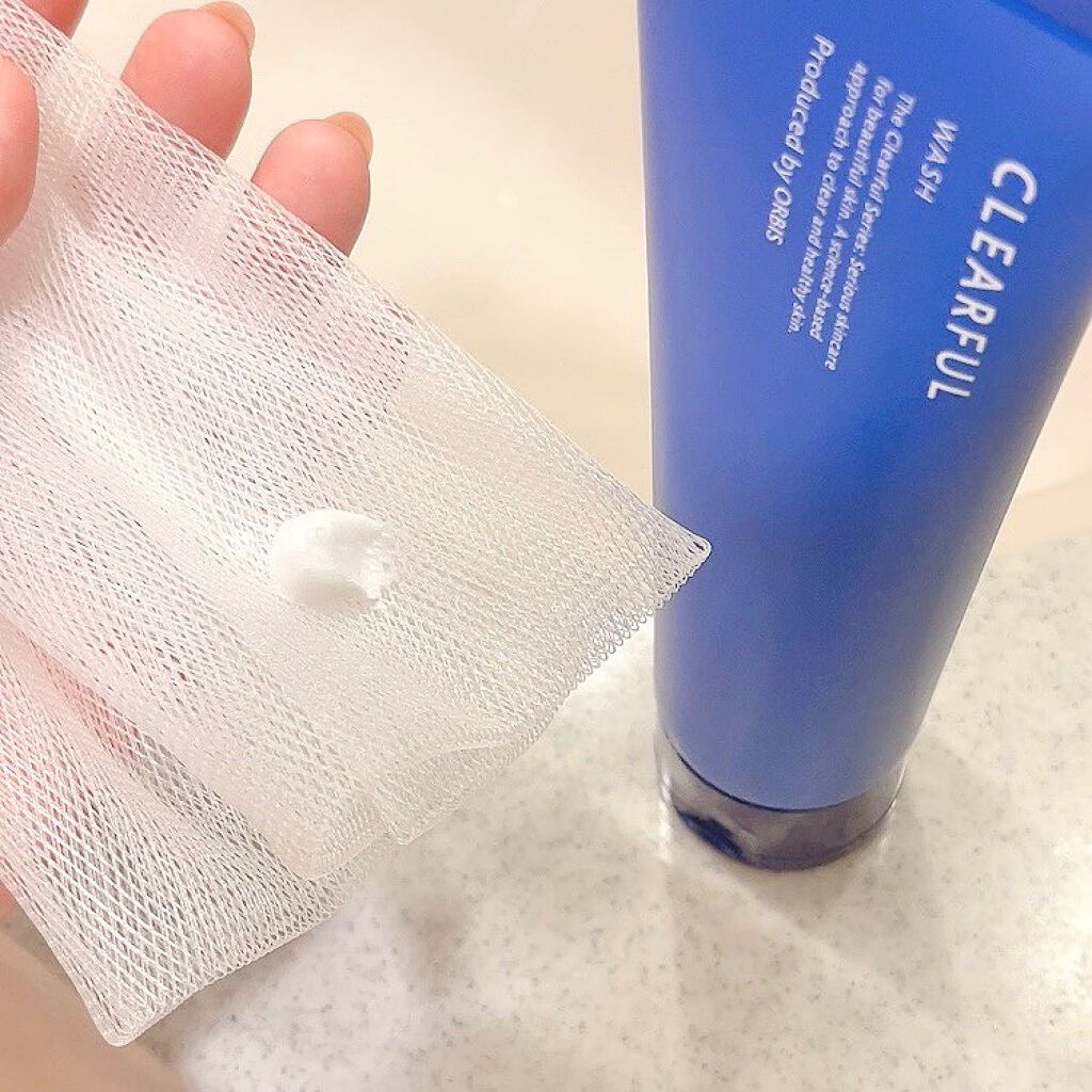 クリアフル ウォッシュ/オルビス/洗顔フォームを使ったクチコミ(3枚目)