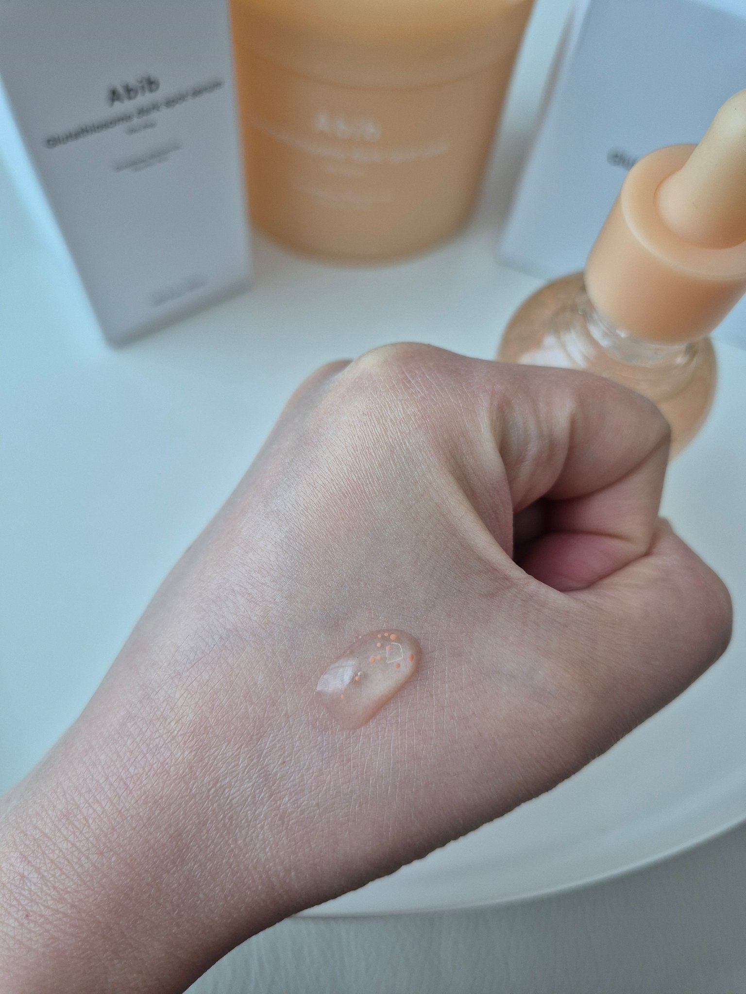 グルタチオンソームダークスポットセラムビタドロップ/Abib /美容液を使ったクチコミ（3枚目）