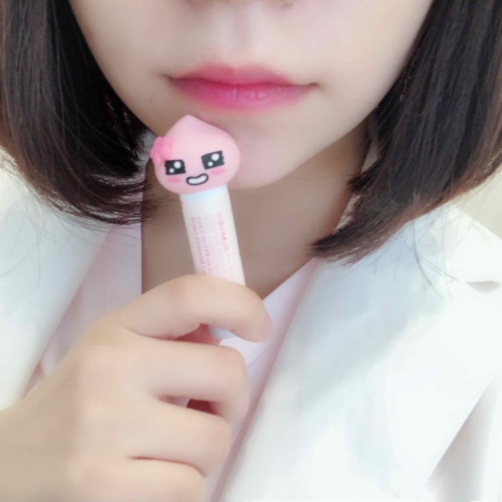 Tinted V itamin Lip Barm/ON: THE BODY/リップバームを使ったクチコミ（3枚目）