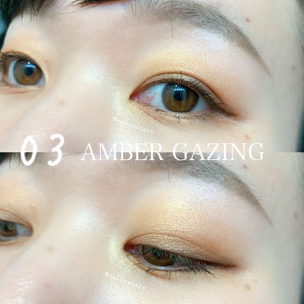 ディメンショナルビジョンアイパレット/THREE/アイシャドウパレットを使ったクチコミ(7枚目)