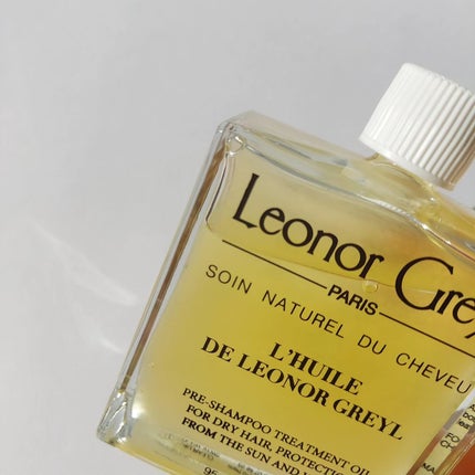 ユイル レオノール グレユ/Leonor Greyl/ヘアオイルを使ったクチコミ(4枚目)
