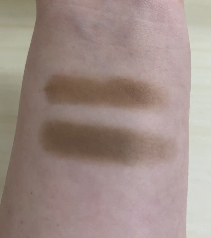 ツートーン アイブロウキット/innisfree/パウダーアイブロウを使ったクチコミ（2枚目）