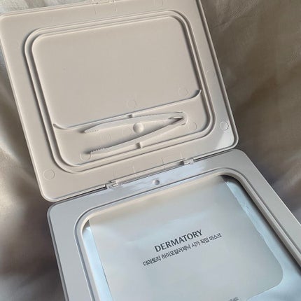 ハイポアラジェニックシカピックアップマスク/Dermatory/シートマスク・パックを使ったクチコミ(4枚目)