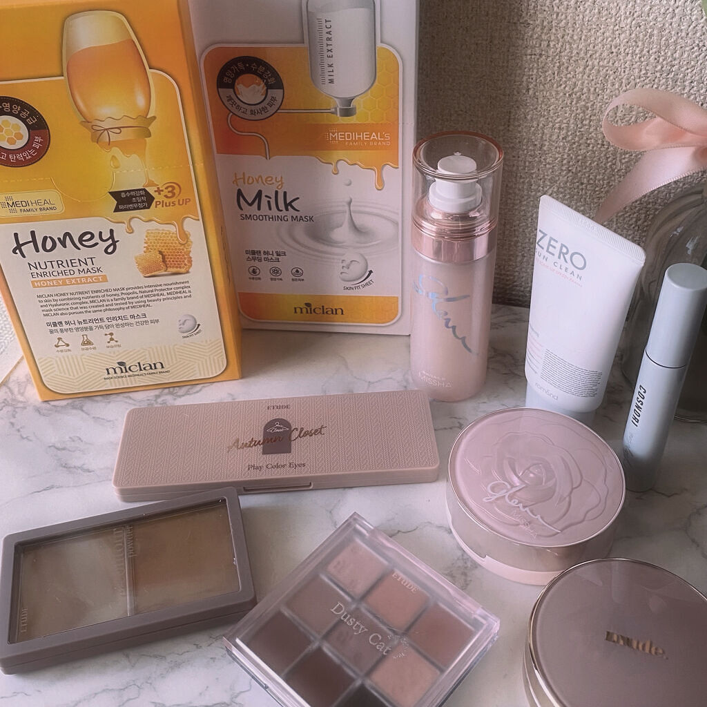 ハニーミルクスムージングマスク/MEDIHEAL/シートマスク・パックを使ったクチコミ（2枚目）