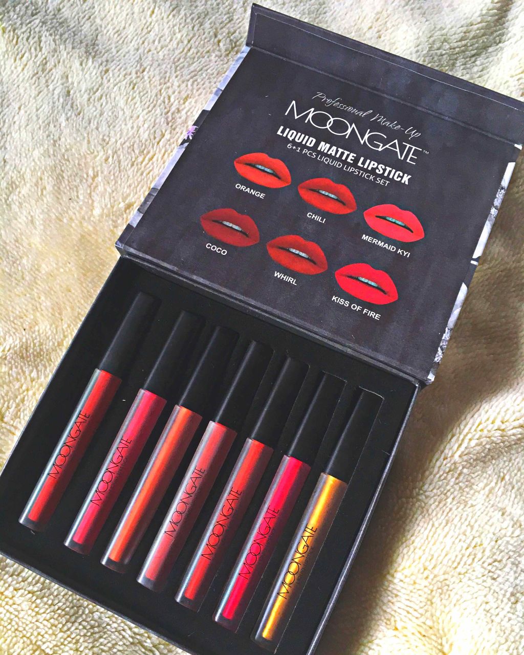 moongate/ADDICTION/口紅を使ったクチコミ（1枚目）