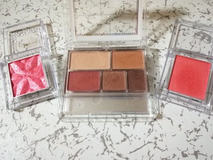 パーフェクトマルチアイズ/キャンメイク/アイシャドウパレットを使ったクチコミ(3枚目)