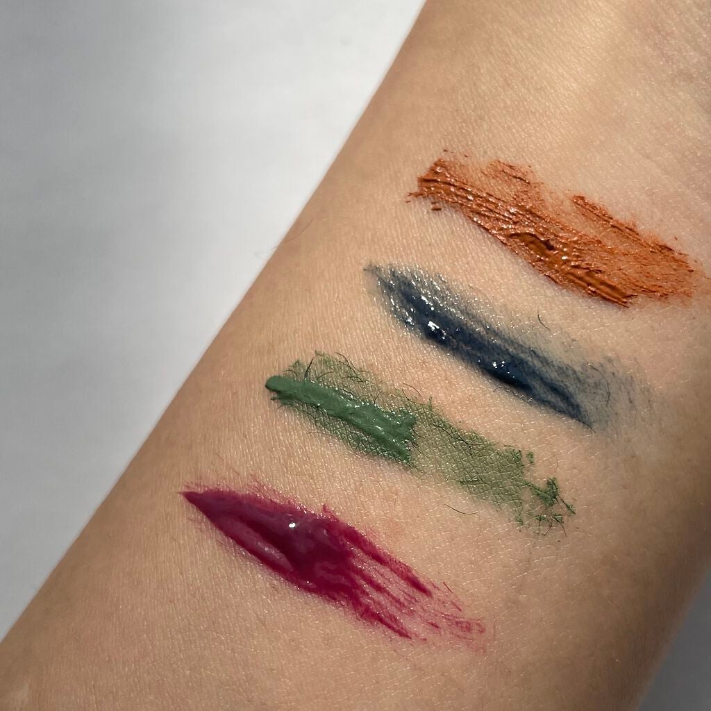 ダイヤモンドシリーズ カラーマスカラ/ZEESEA/マスカラを使ったクチコミ(6枚目)