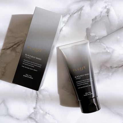 BLACK JELLY WASH(ブラックジェリーウォッシュ)/PLUEST/その他洗顔料を使ったクチコミ(5枚目)