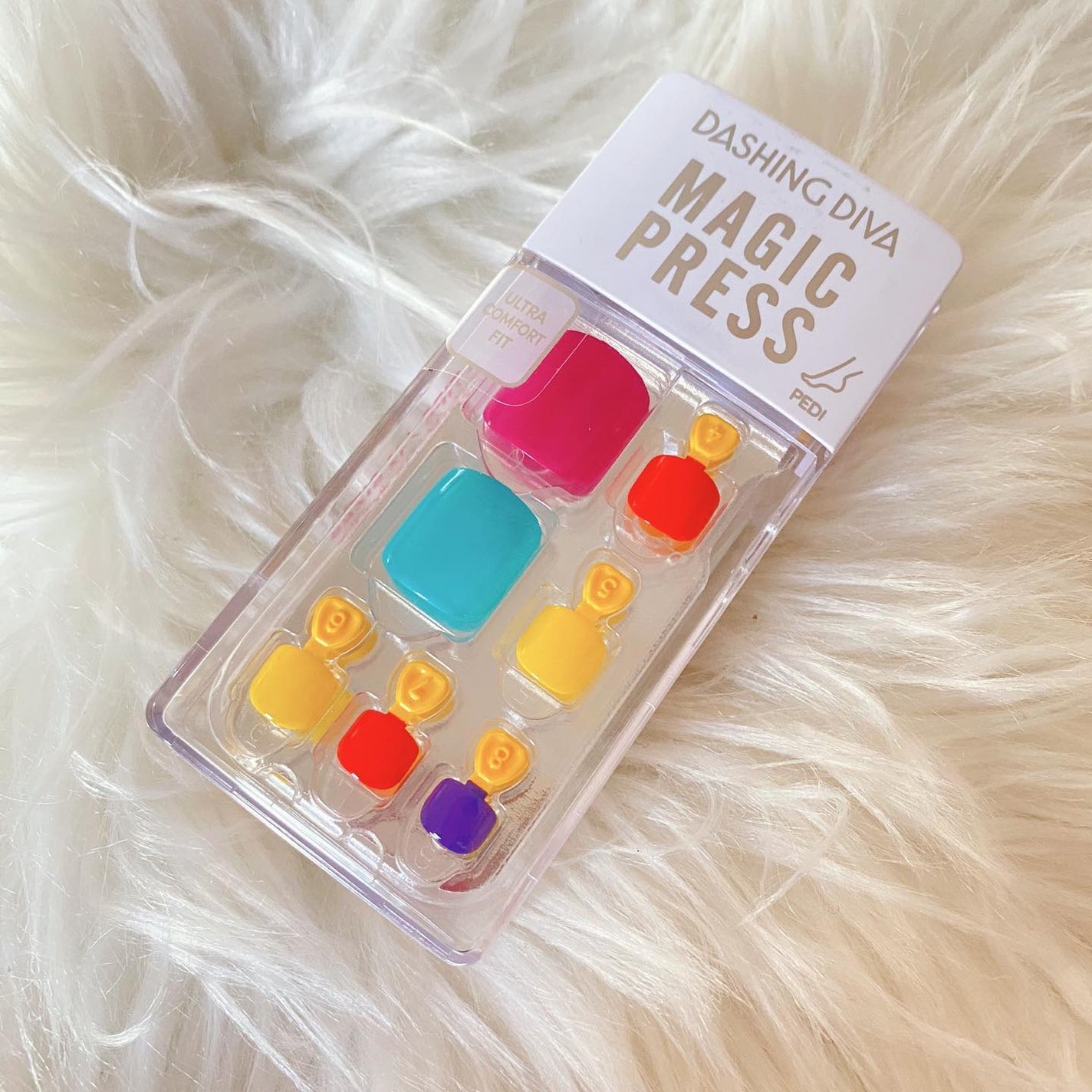MAGIC PRESS FOOT/DASHINGDIVA MAGICPRESS/ネイルシールを使ったクチコミ(3枚目)