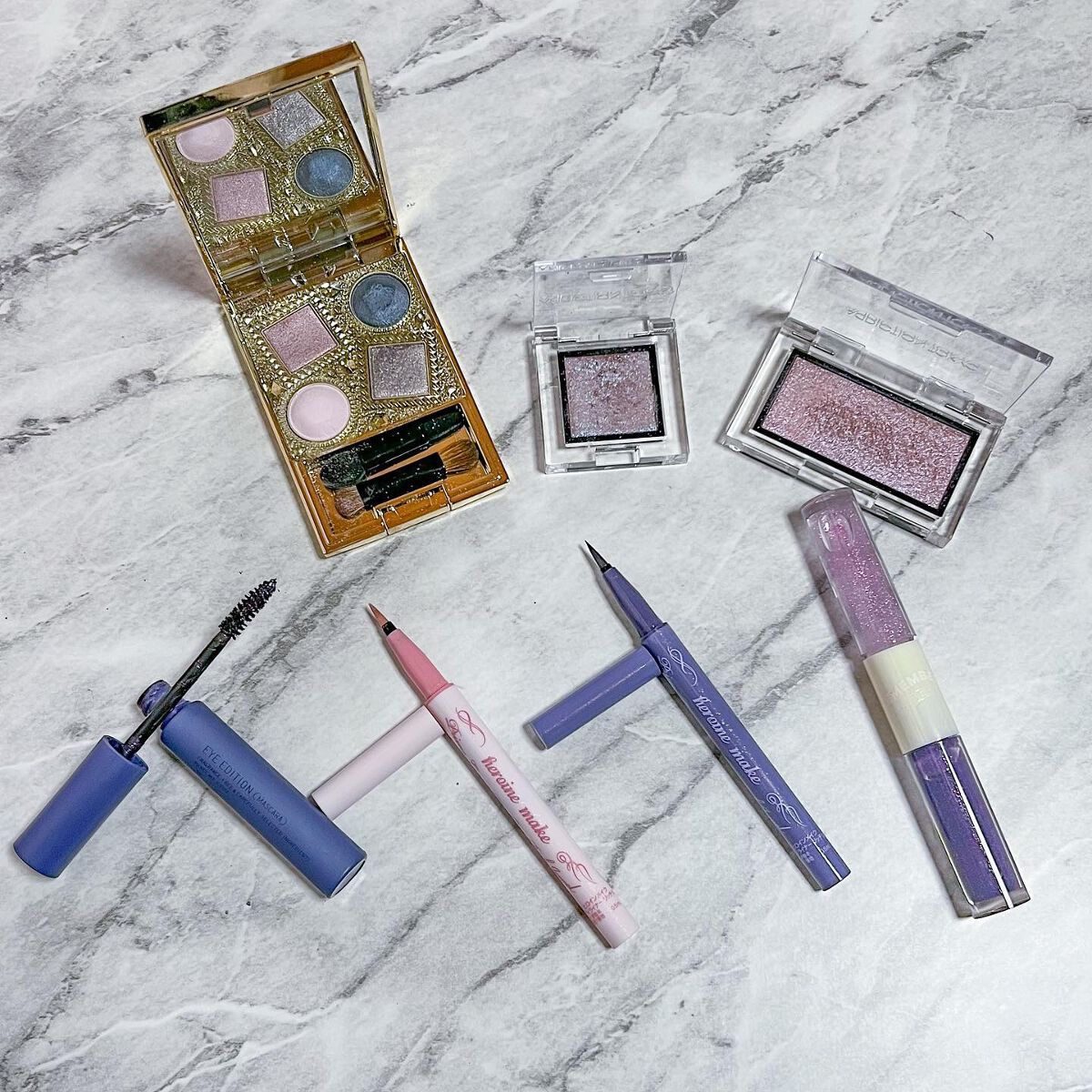 プライムリキッドアイライナー リッチジュエル/ヒロインメイク/リキッドアイライナーを使ったクチコミ（2枚目）