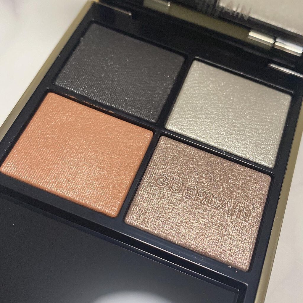 オンブル ジェ/GUERLAIN/アイシャドウパレットを使ったクチコミ(2枚目)