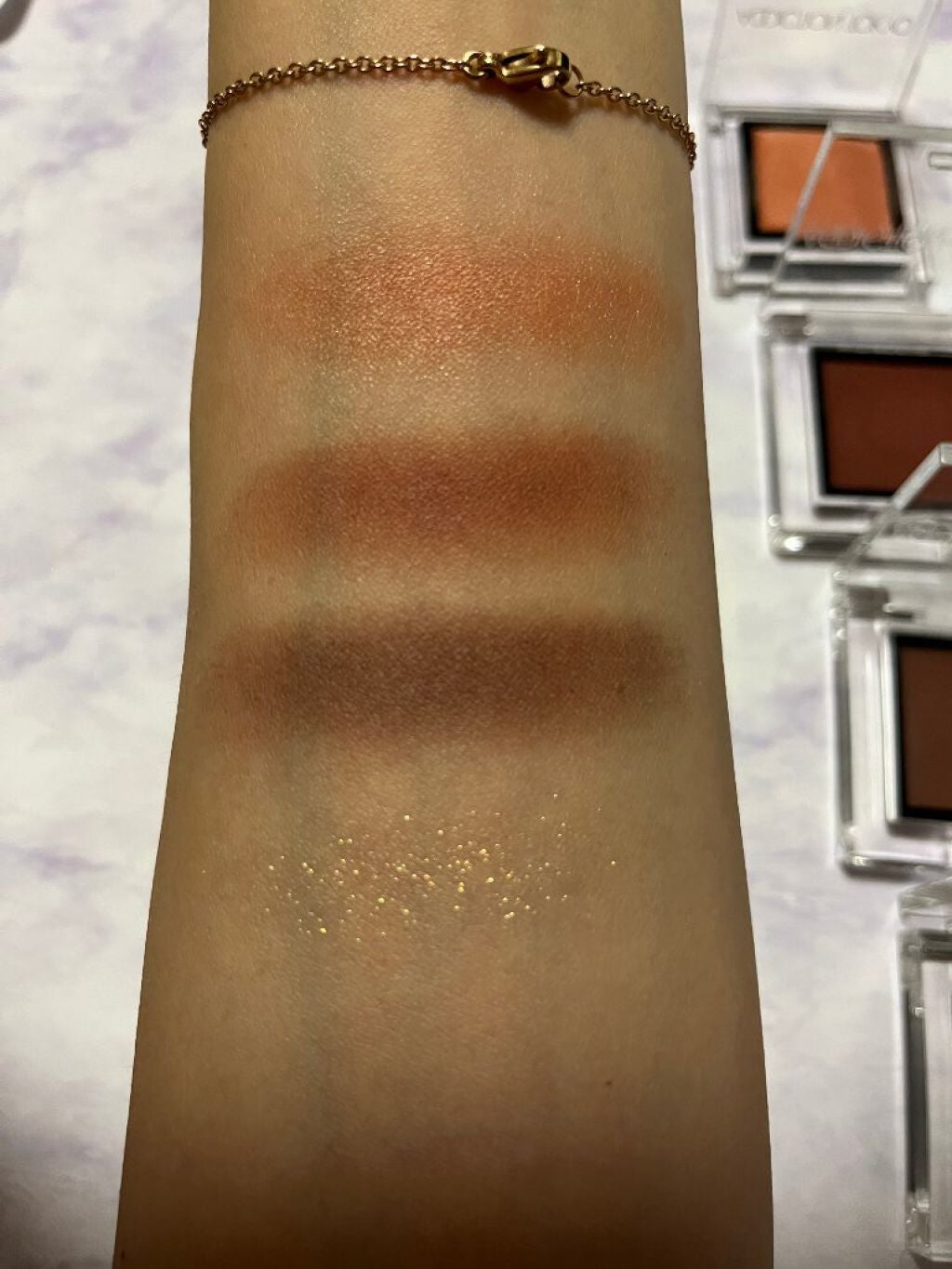 ザ アイシャドウ L/ADDICTION/単色アイシャドウを使ったクチコミ(2枚目)