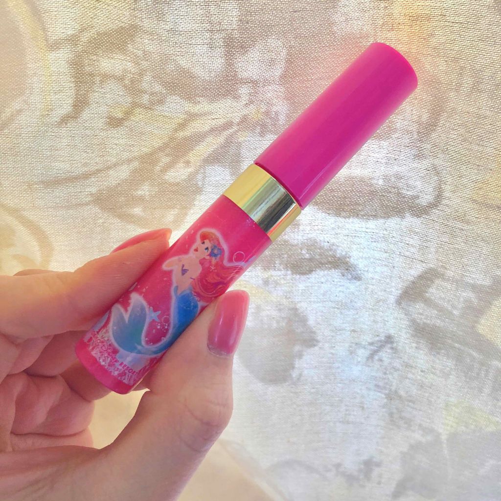 アリエルリップグロス/ディズニーストア/リップグロスを使ったクチコミ（1枚目）
