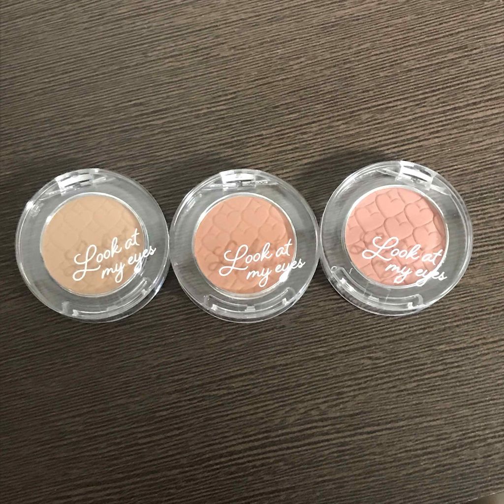 ルックアット マイアイズ/ETUDE/単色アイシャドウを使ったクチコミ（1枚目）